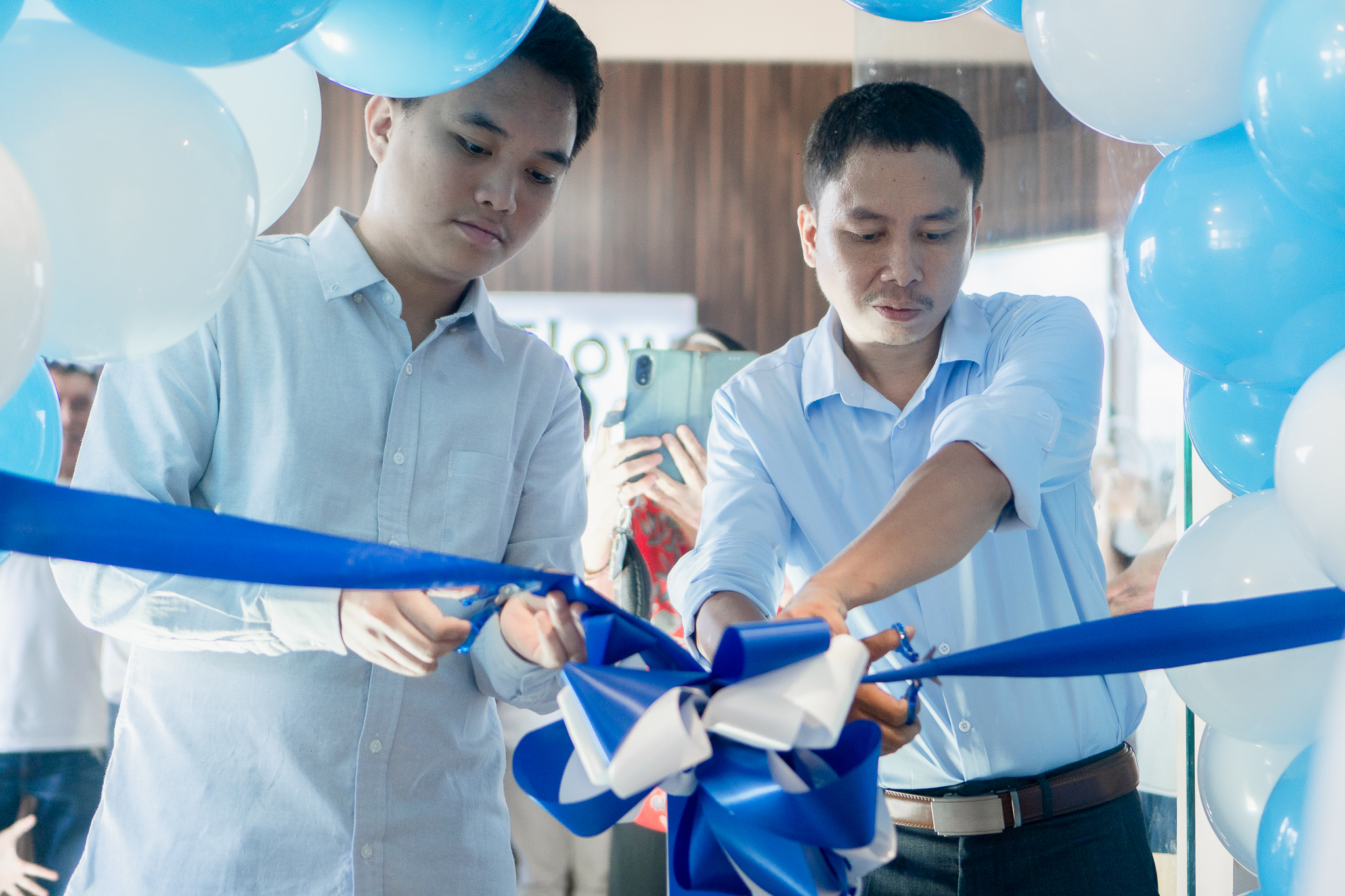 TaskFlow - Ribbon Cutting(Part 1)